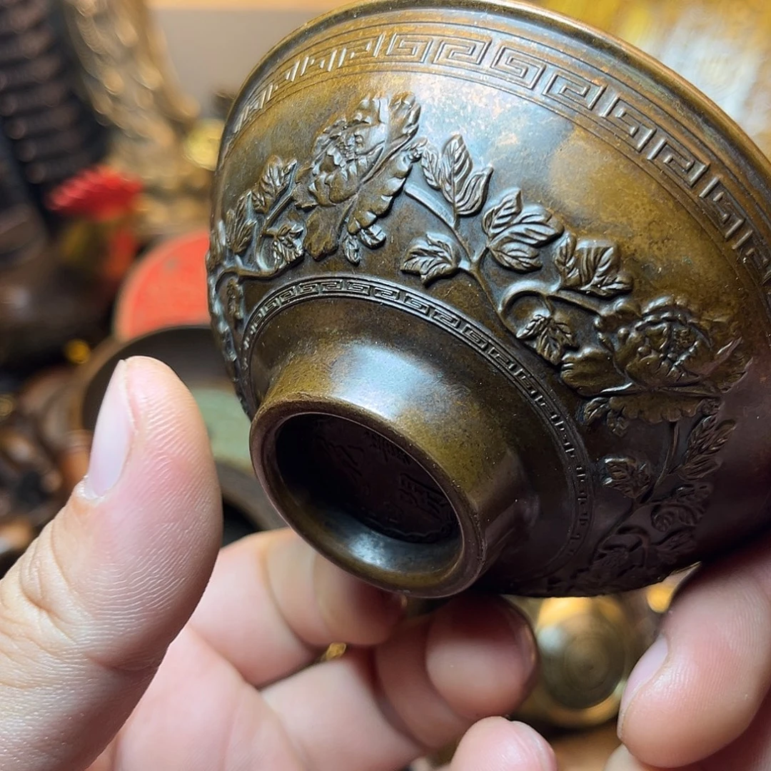 精美铜器工艺品等