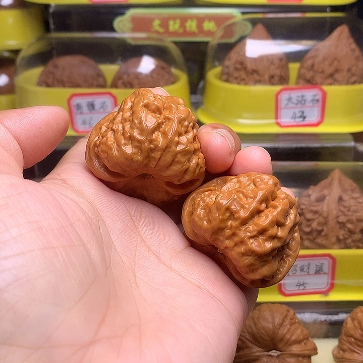 把件文玩核桃蛤蟆