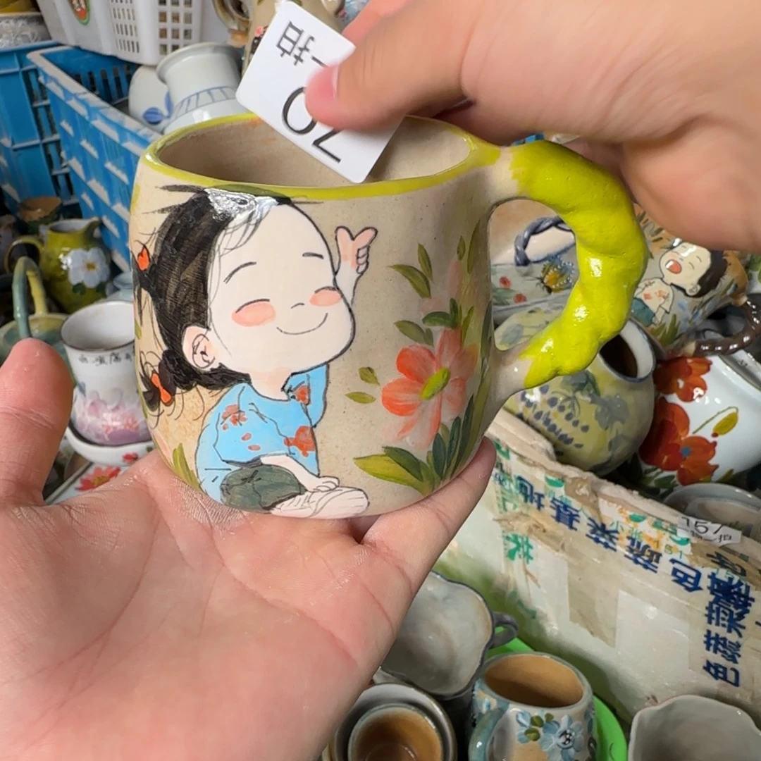 景德镇釉下彩陶瓷（瑕疵慎拍）70