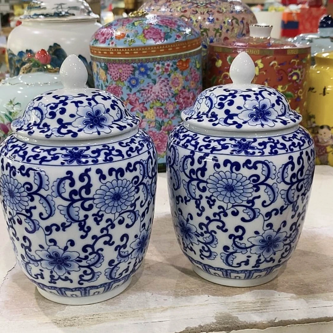 【闪购商品】罐陶瓷茶叶罐密封罐