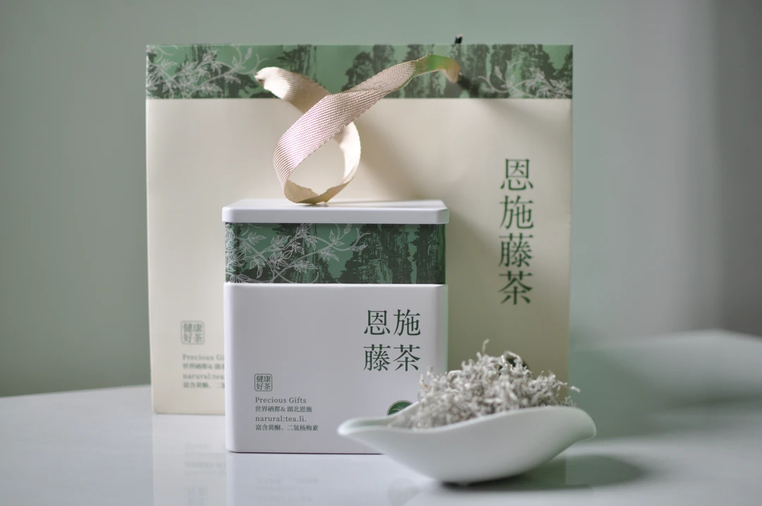 来凤藤茶龙须两罐装  送专用礼品袋