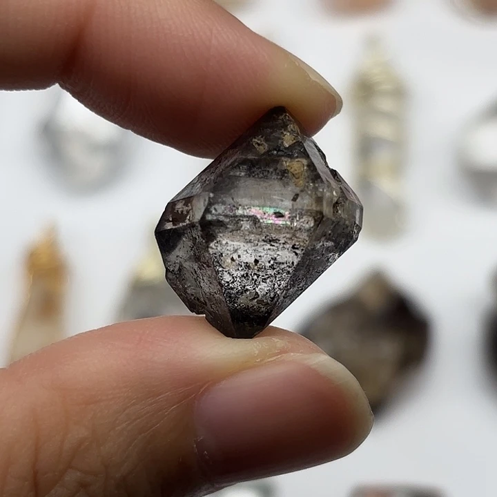 颈饰未镶嵌水晶闪灵钻22mm+