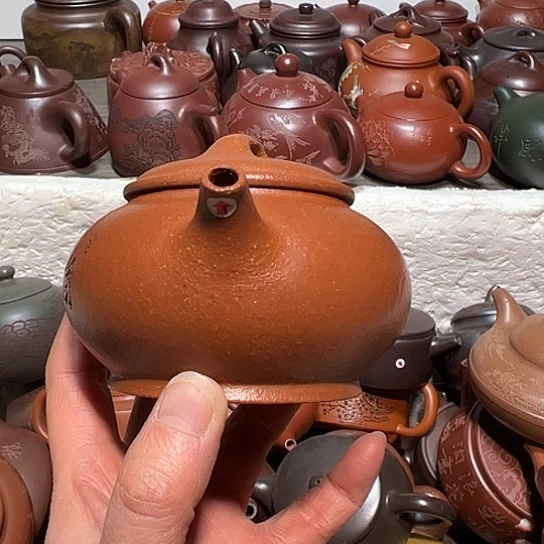 紫砂茶壶宜兴紫砂壶160