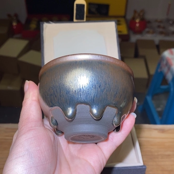 茶盏全品带礼盒，建盏主人杯