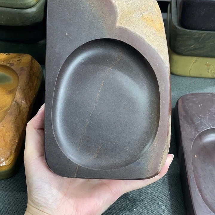 广东肇庆原石端砚