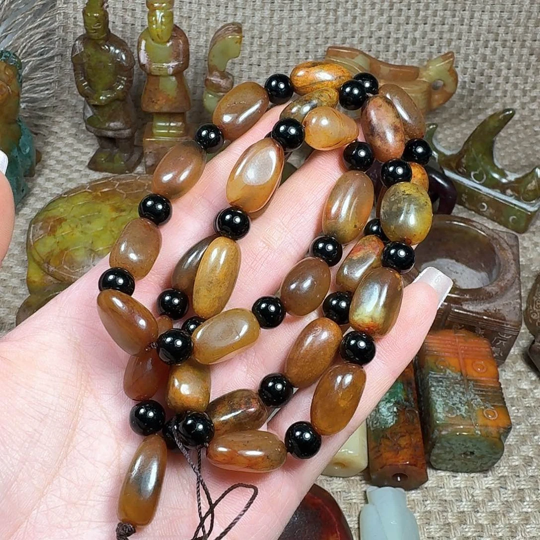 白玉菩提吊坠挂件