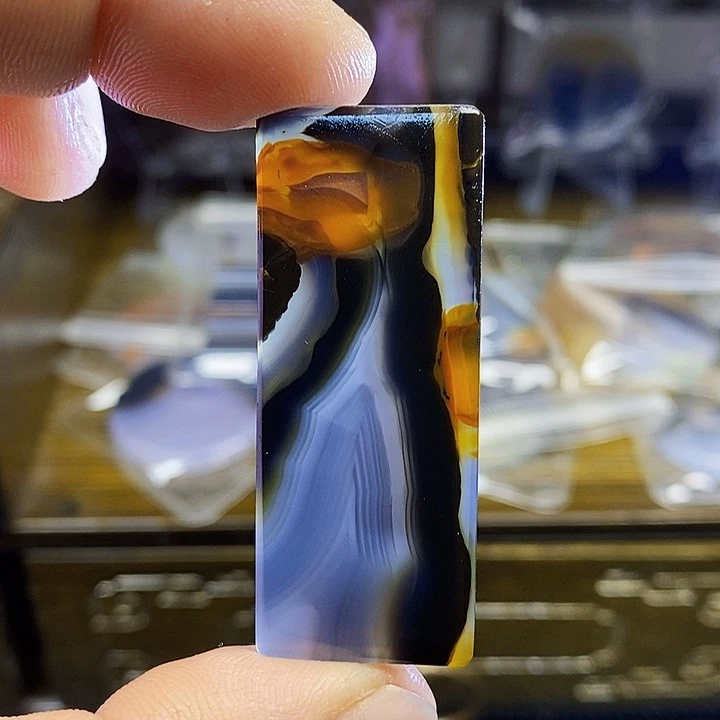 未镶嵌颈饰玛瑙/玉髓