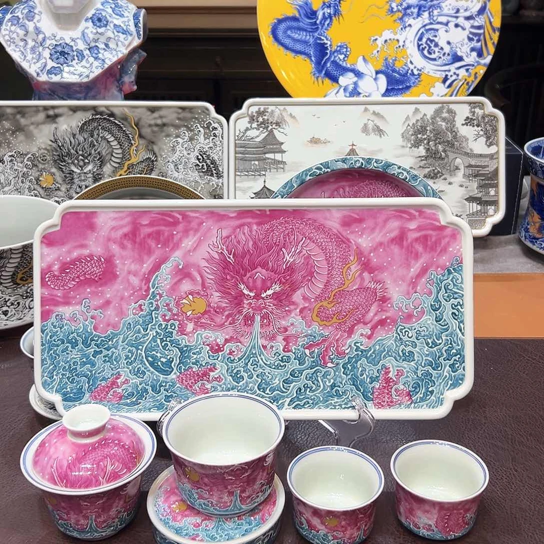 摆件景德镇陶瓷艺术