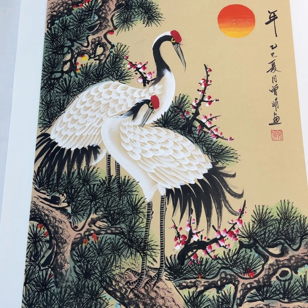 手绘作品开播放大漏