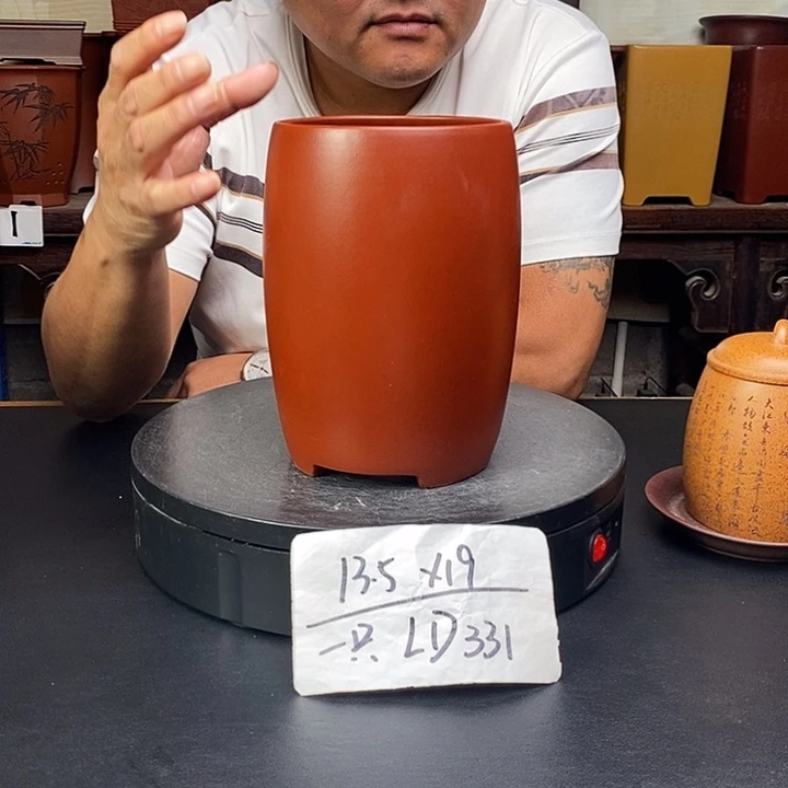 花盆紫砂货号一只LD331