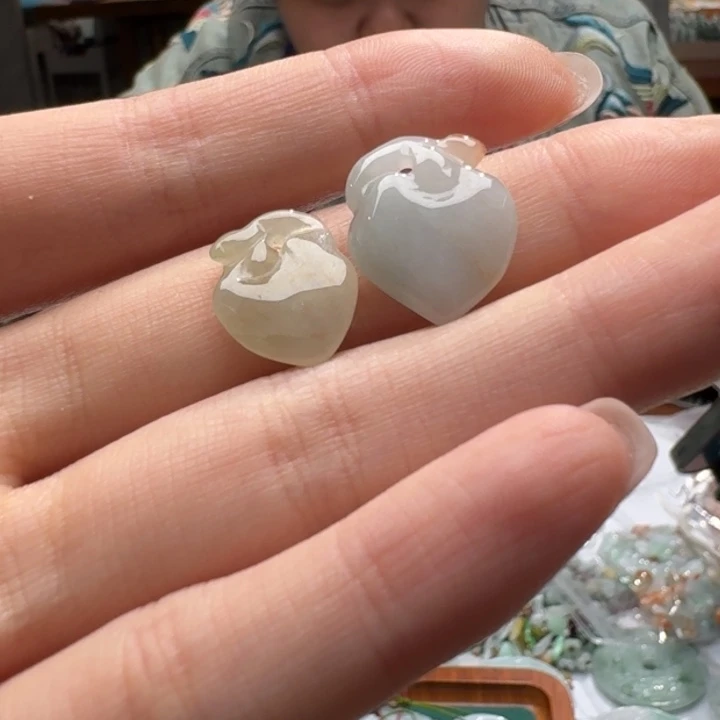 未镶嵌挂件翡翠秋**曦福利1个，不包邮，拍一单邮费发货