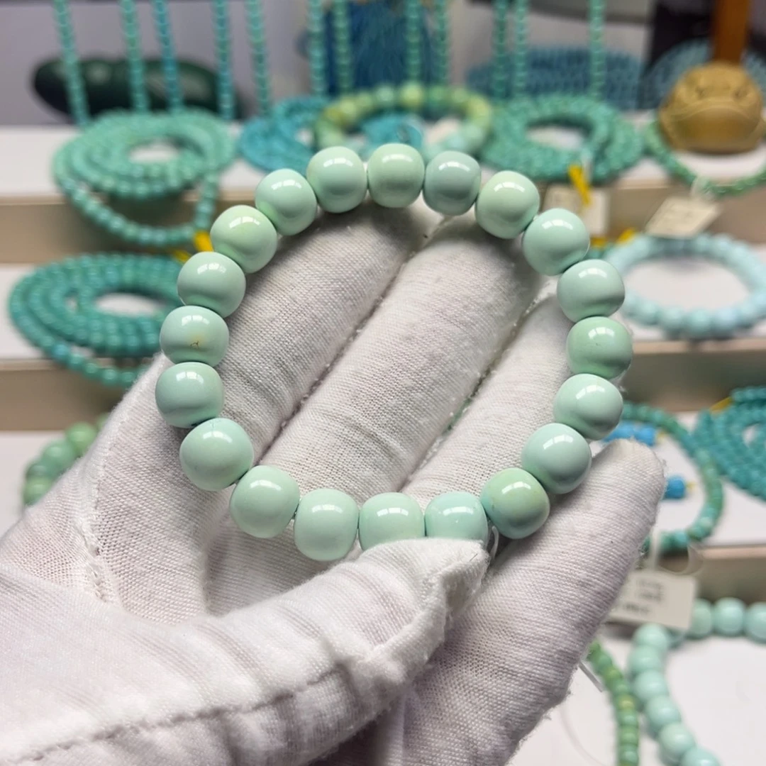 绿松石未镶嵌手链