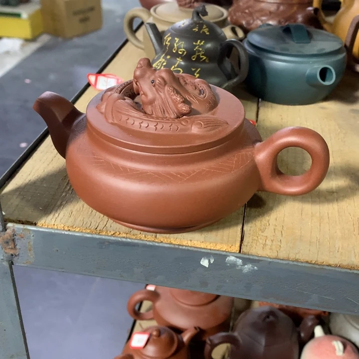 茶壶紫砂原矿手工188