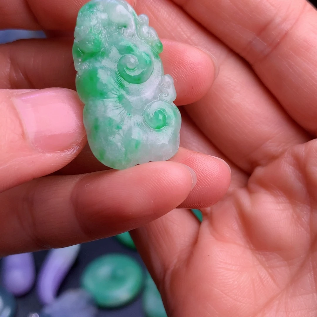 未镶嵌定制翡翠翡翠