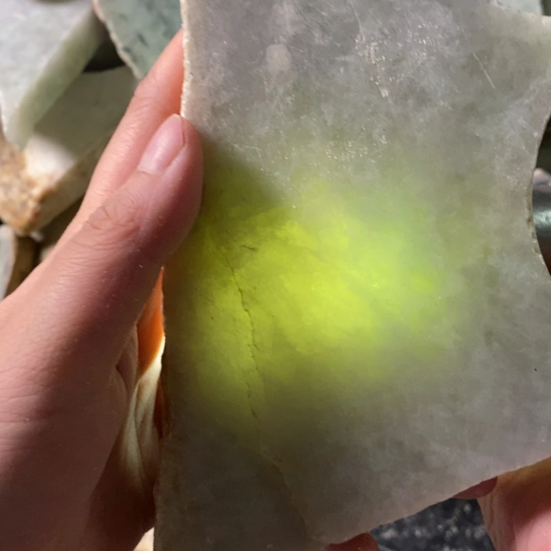 颈饰未镶嵌翡翠天然翡翠