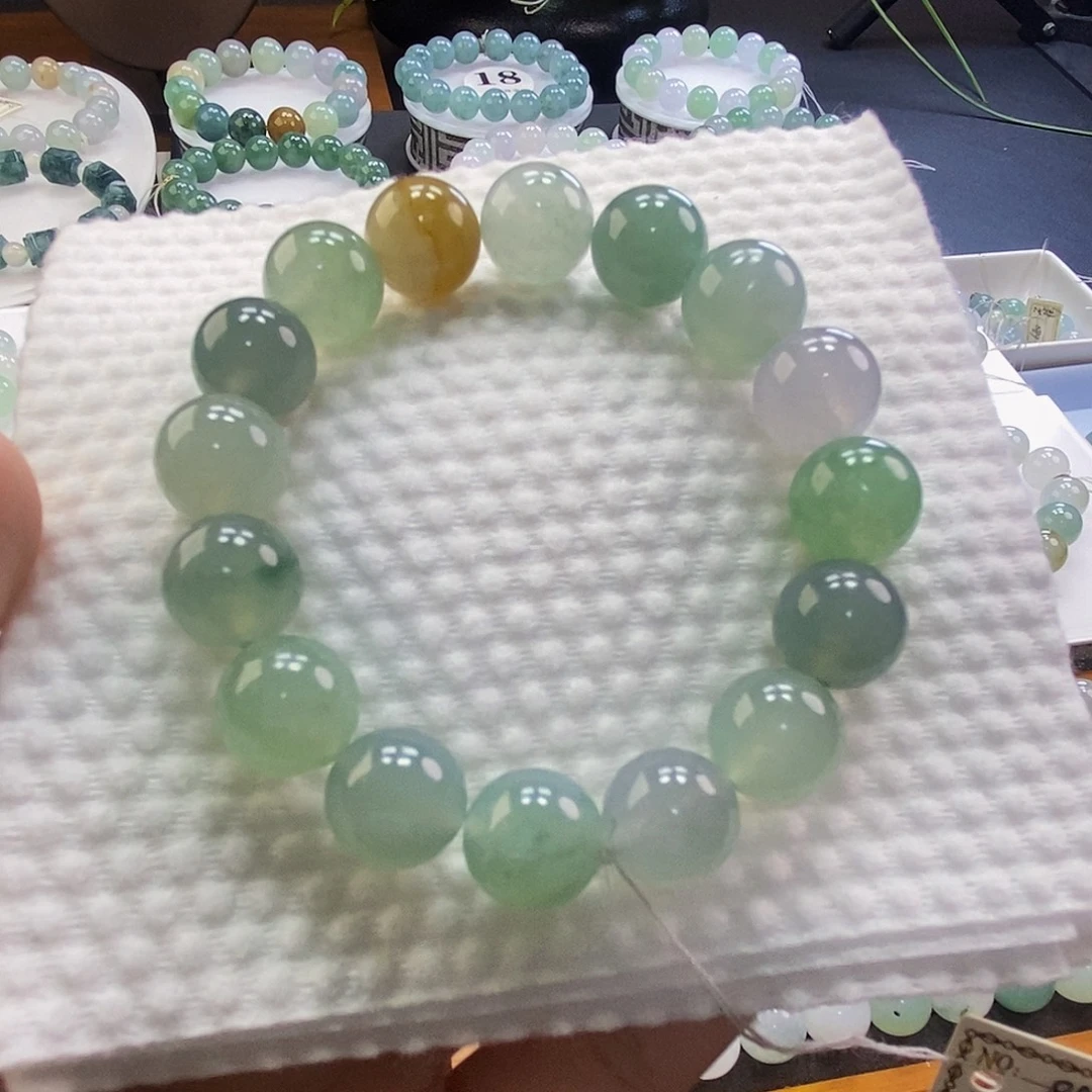 定制翡翠未镶嵌翡翠卡12