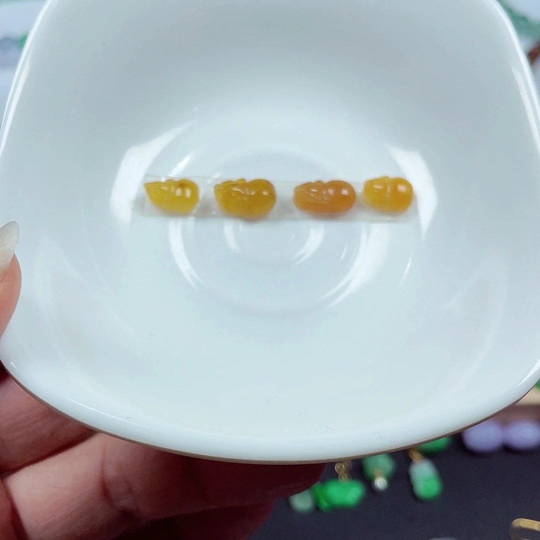 翡翠未镶嵌手链天然缅甸翡翠A货卡