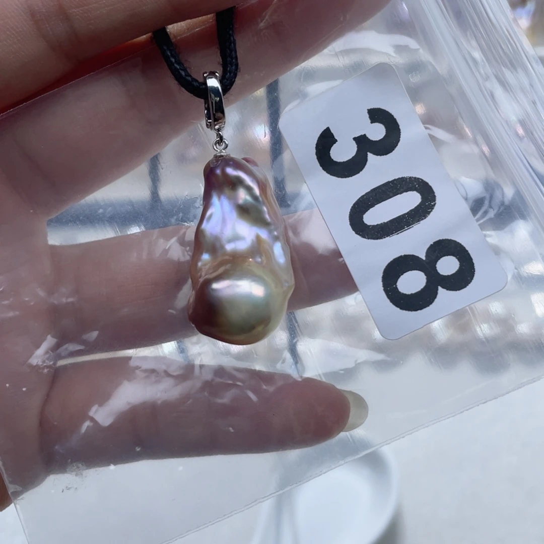 淡水珍珠未镶嵌颈饰