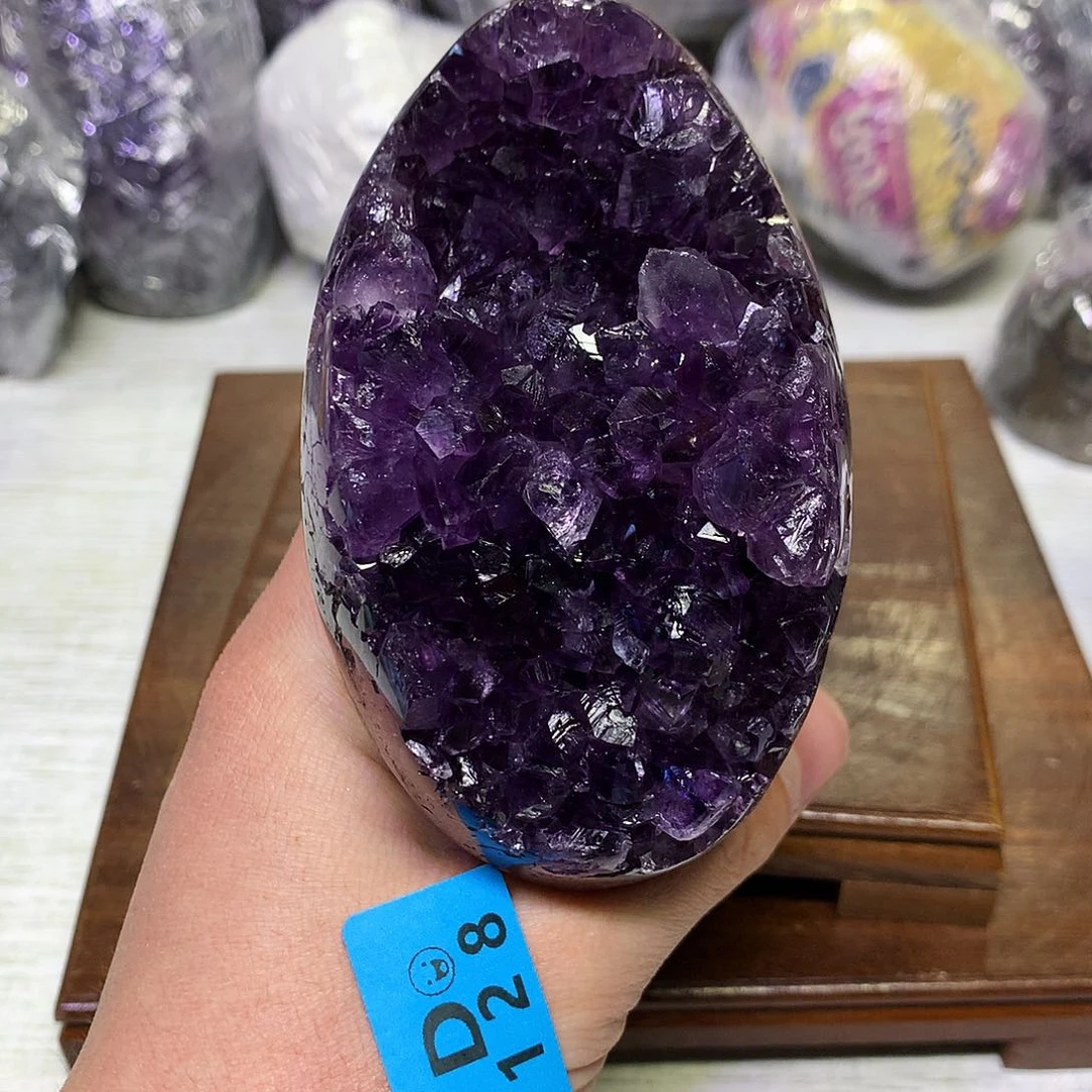 紫晶大型摆件（非配饰）未镶嵌