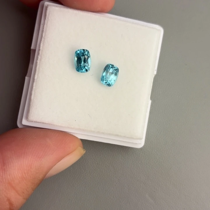 达***到天然锆石未镶嵌裸石裸石3.1克拉