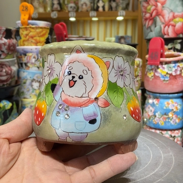 景德镇艺术手绘作品