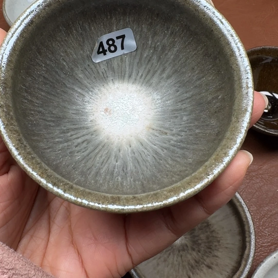 7***怪茶盏龙窑柴烧自然还原487