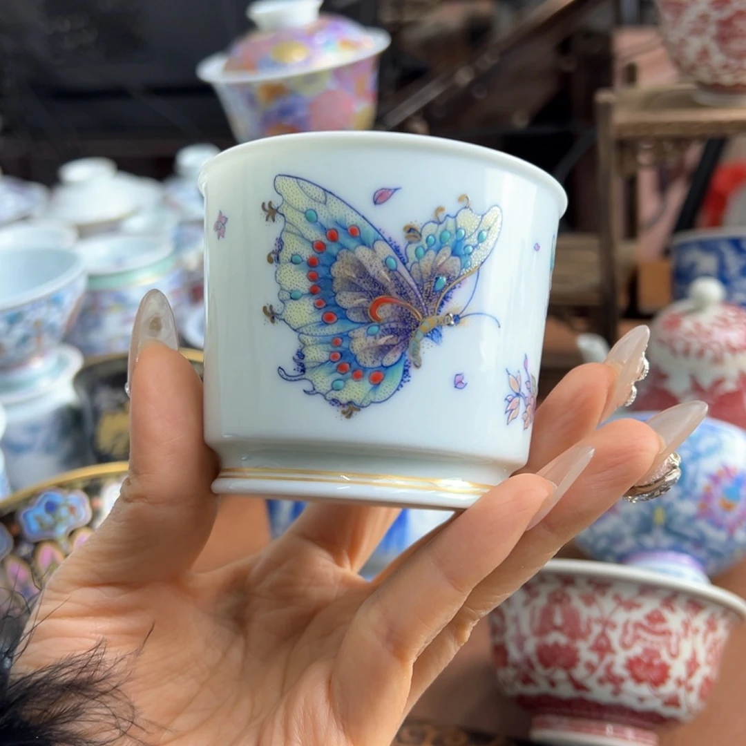 杯景德镇陶瓷手工工艺