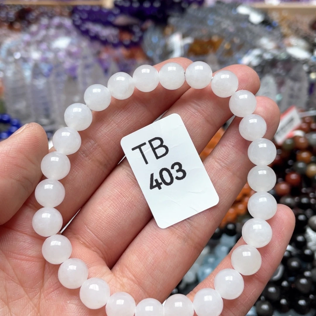 水晶手串未镶嵌多样性