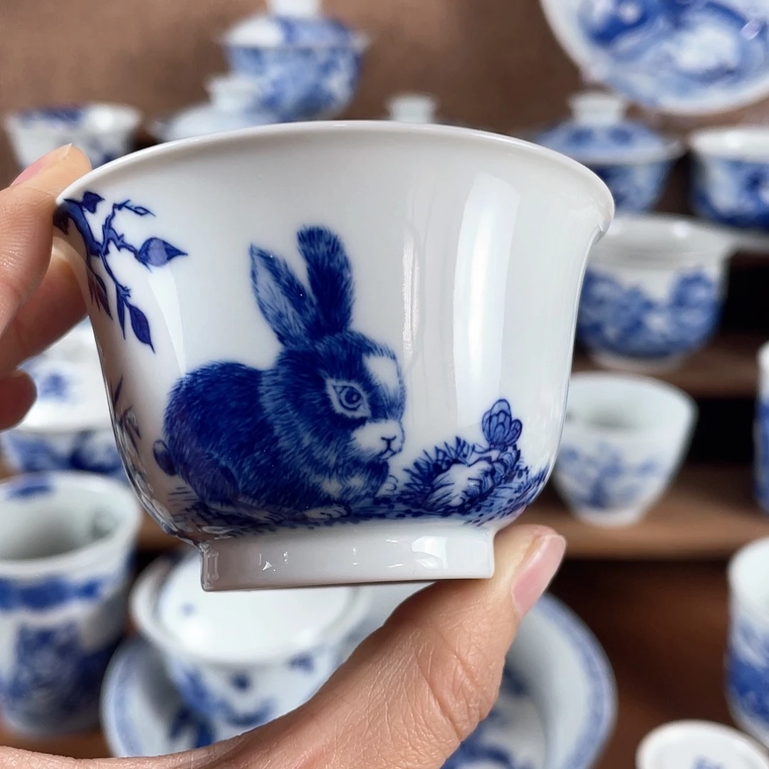 拾藝致物兔子杯杯