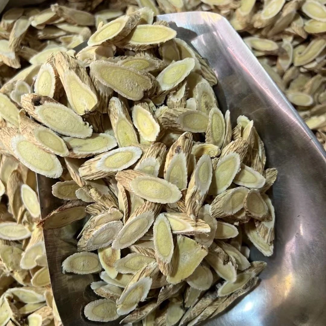 农家山货黄芪特级北芪片甘肃