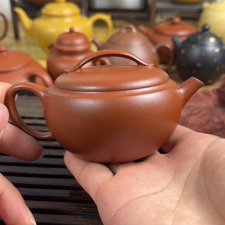 原矿紫砂半手工制作