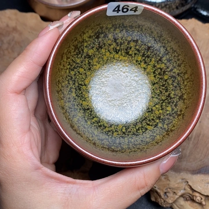 茶盏建窑建盏主人杯464