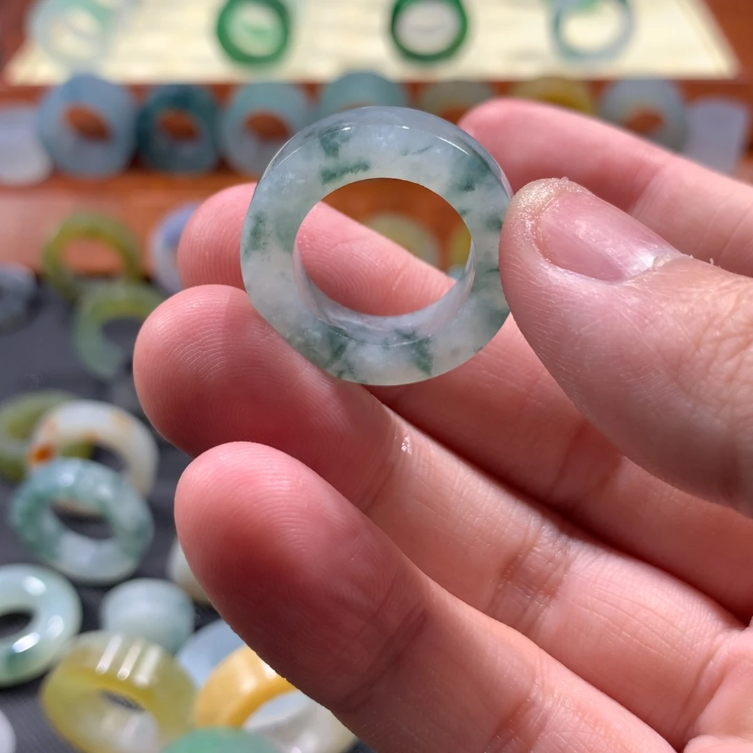 定制翡翠未镶嵌阿*ᝰ定制