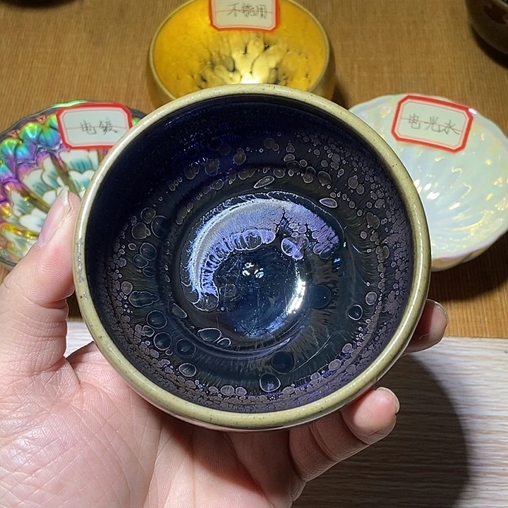 茶盏建盏茶盏主人杯