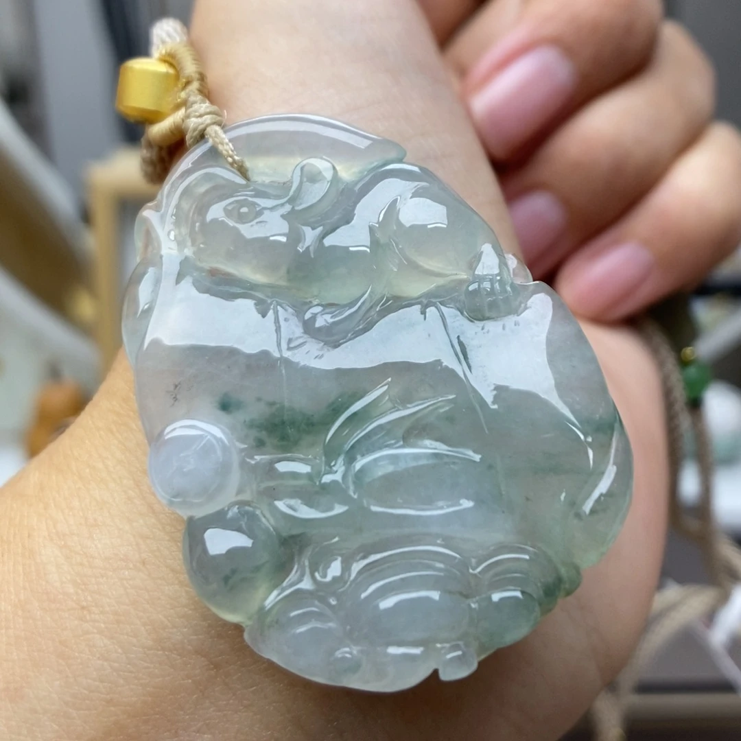 【闪购商品】颈饰未镶嵌翡翠24