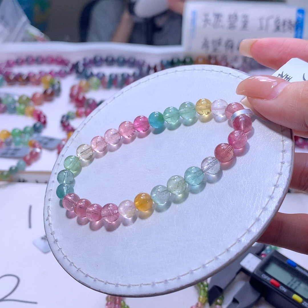 【闪购商品】未镶嵌手链碧玺