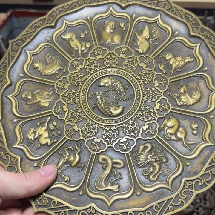 铜器把玩摆件链接