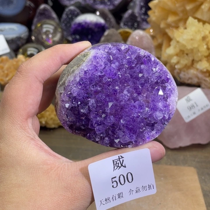 珠宝半成品未镶嵌水晶