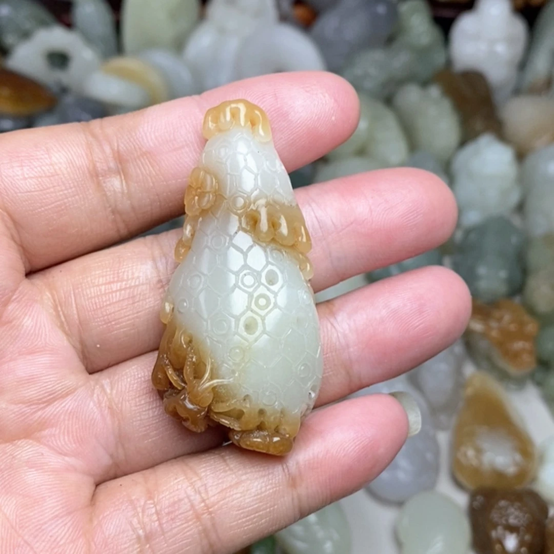 【闪购商品】未镶嵌和田玉挂件