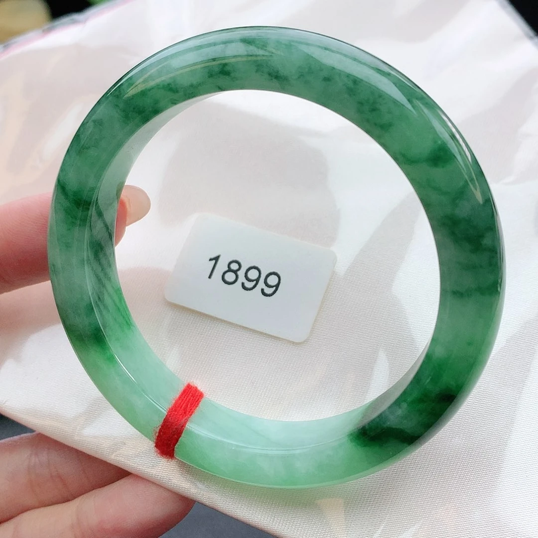 翡翠手镯未镶嵌57圈口881899