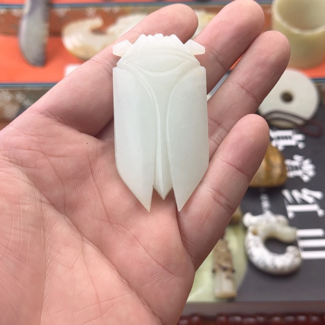 【闪购商品】未镶嵌和田玉挂件