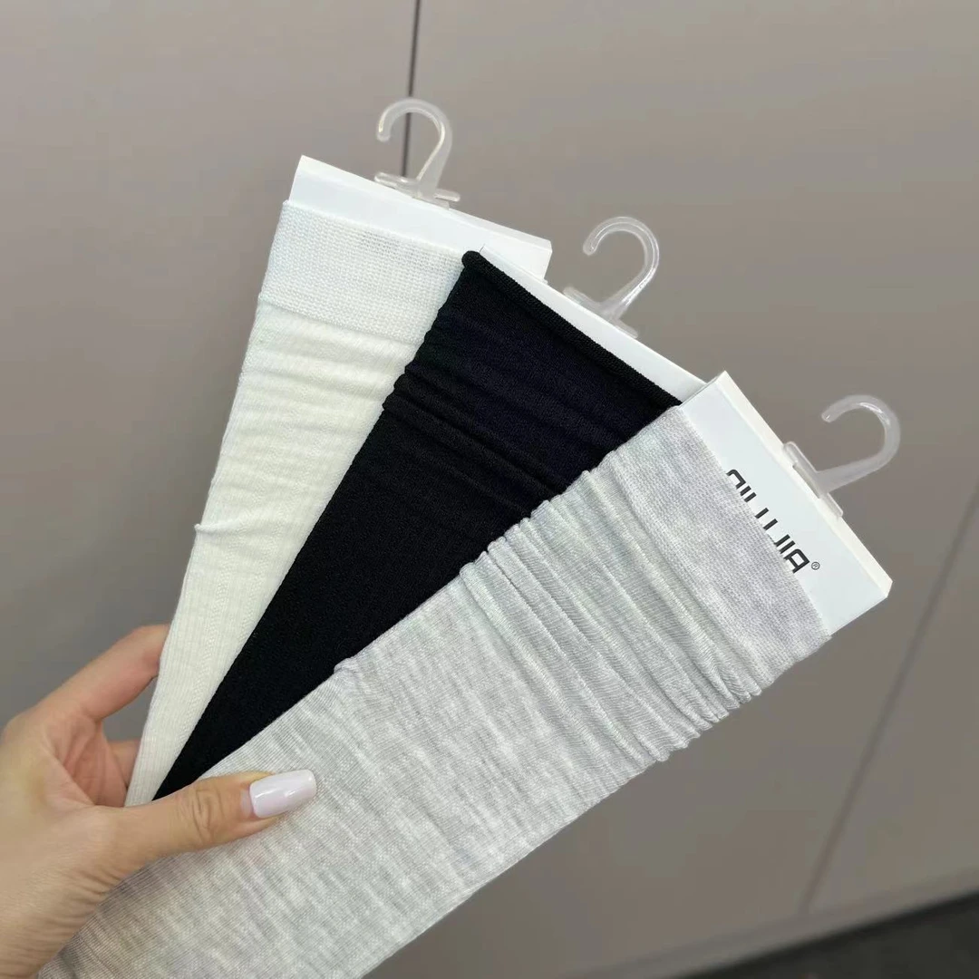 (拍一发三双)女士光版堆堆袜7572【7788桃子2】