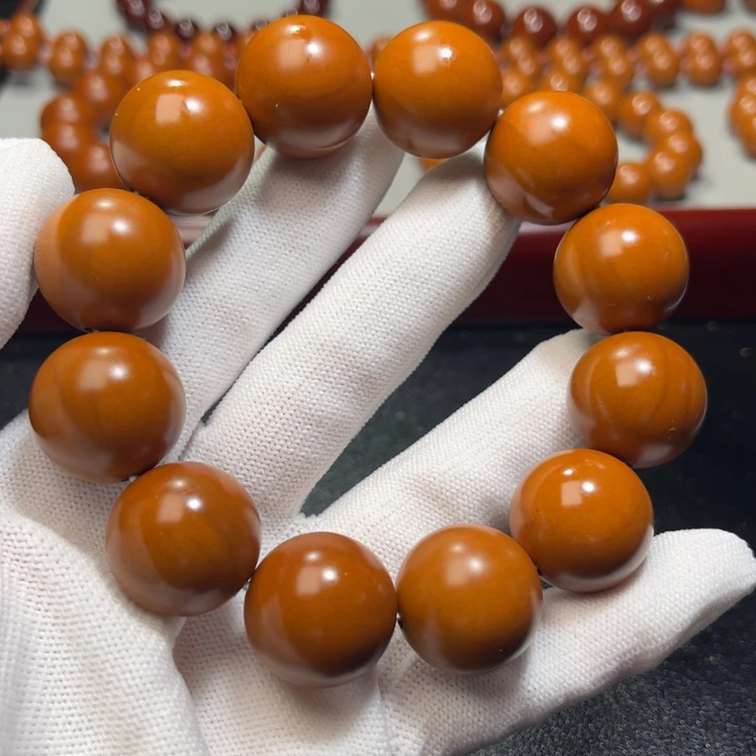 橄榄核手串2.0➕树王精品铁核小孔