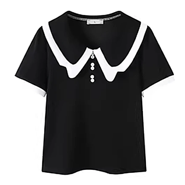 笑笑大码女装显瘦上衣68362