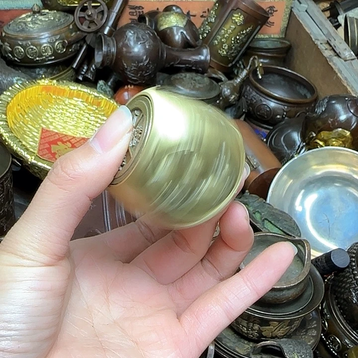 铜材质文玩客厅家具摆件