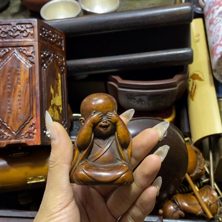 紫檀木类端景台木