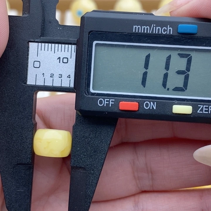 未镶嵌蜜蜡裸石蜜蜡墩子