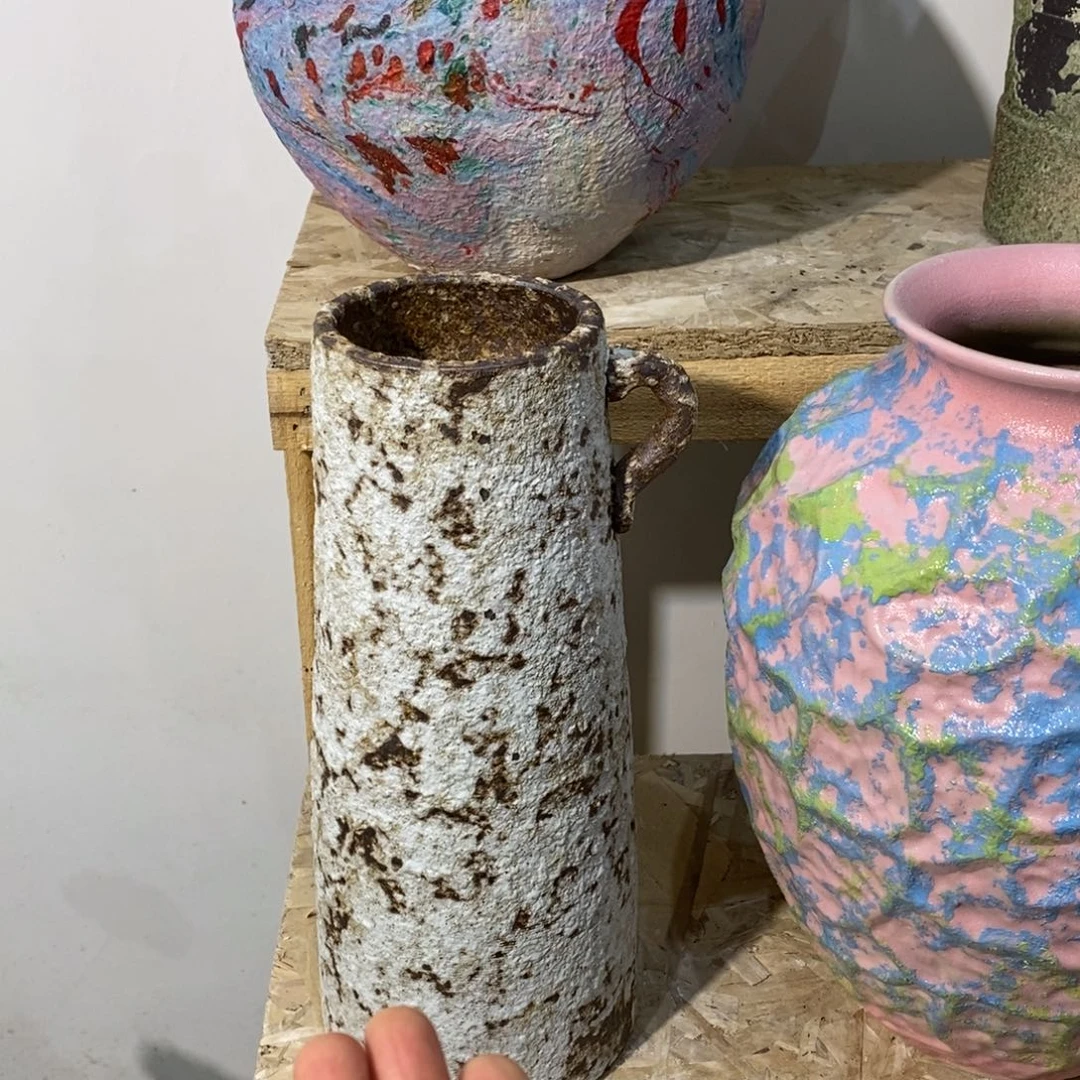 瓷片景德镇陶瓷花瓶