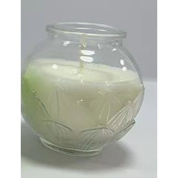阿茶 白色蜡烛（N00369）
