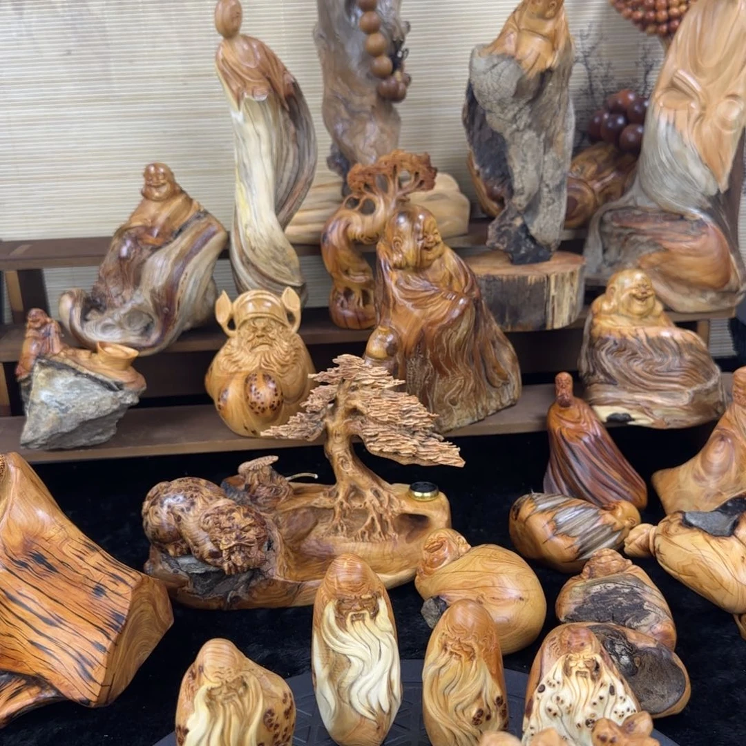 柏木（崖柏）之*水摆件，手把件